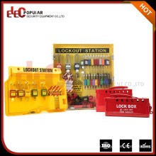 Elecpopular Ultimos Productos Chinos Safe Pad Lock Lockout Tagout Estación Para Mayor Fabricante